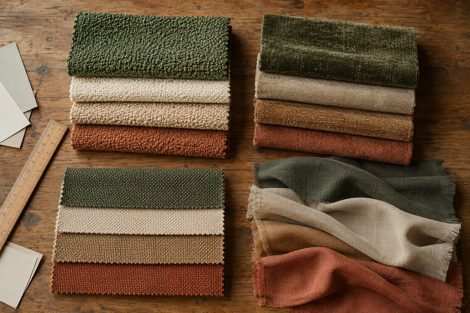 Interior & Upholstery Representative samples